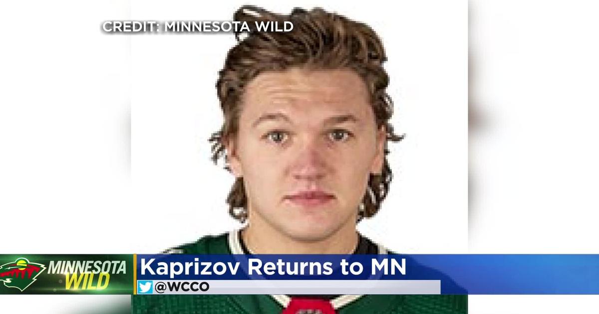 Wild's Kirill Kaprizov Returns To Minnesota - CBS Minnesota