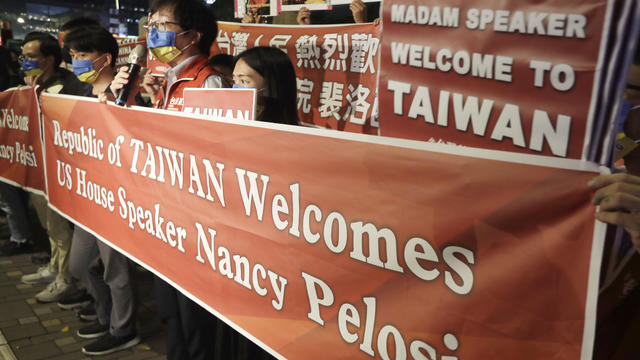 Taiwan Asia Pelosi 