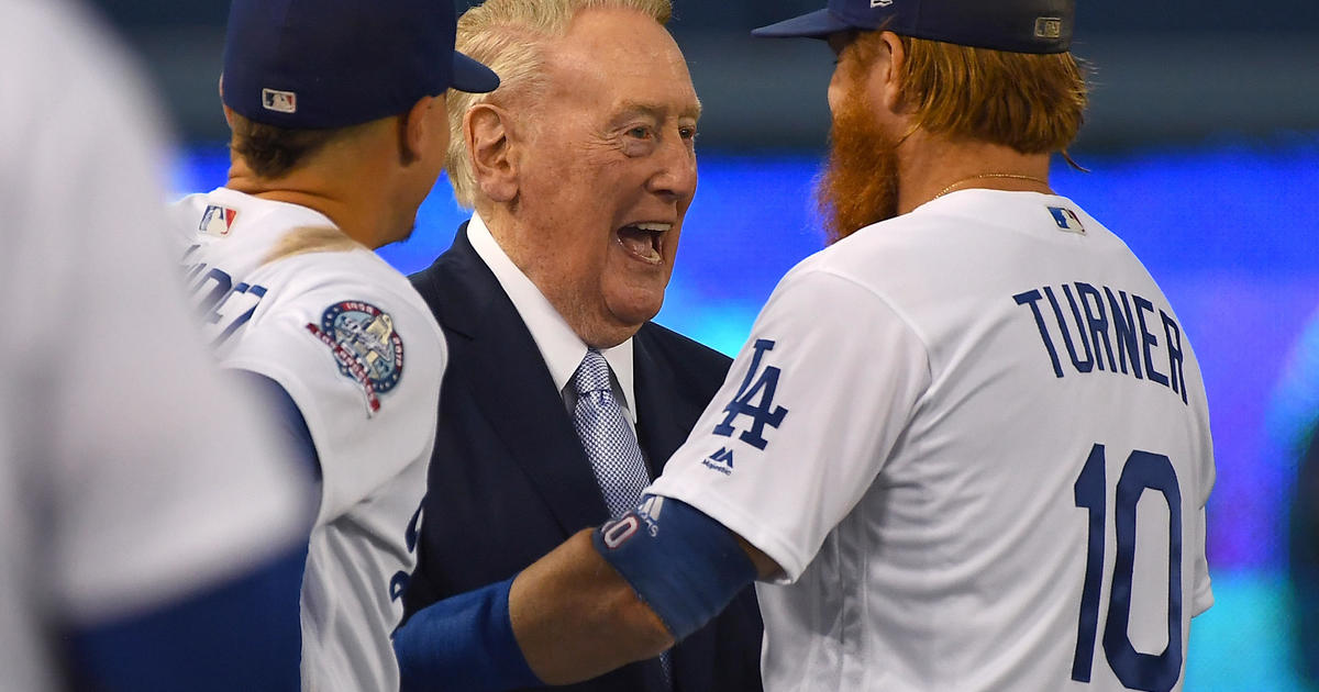 Vin Scully's treasures of baseball - CBS News