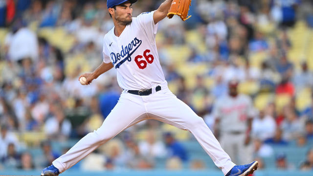 Washington Nationals v Los Angeles Dodgers 