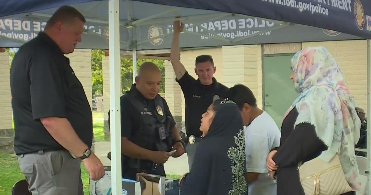 Lodi police participate in National Night Out - Vimarsana News