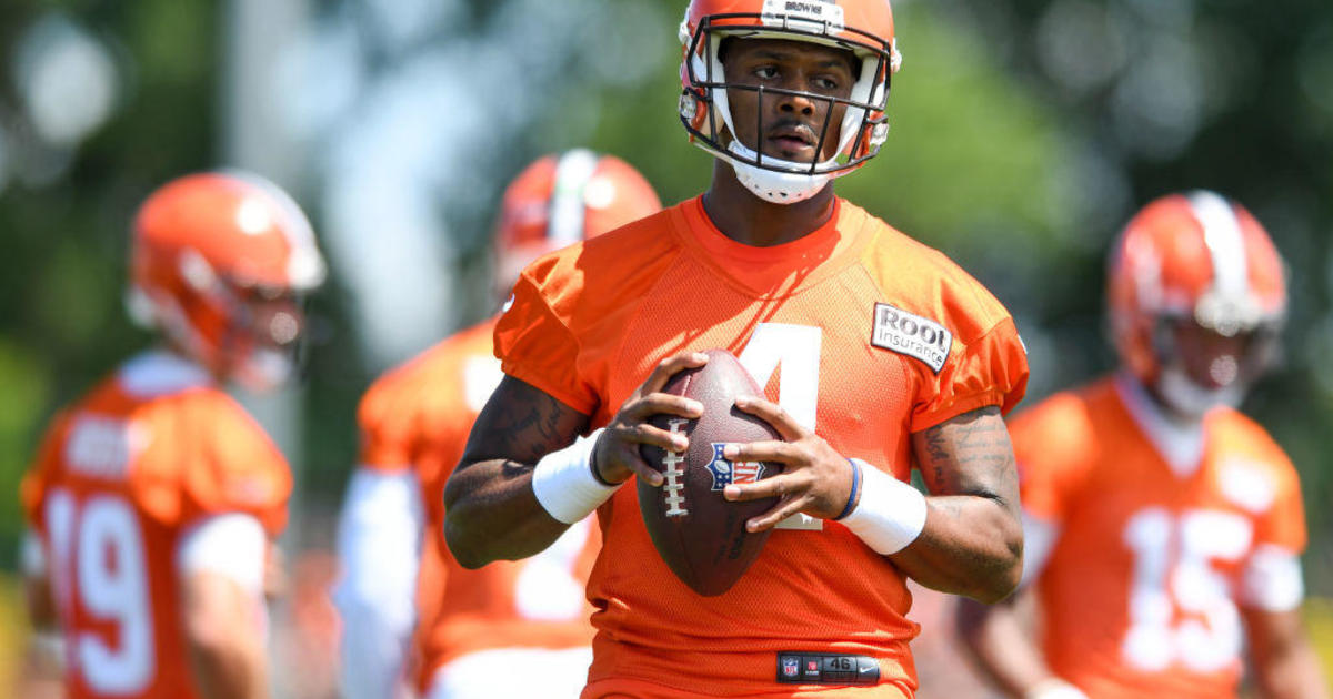 NFL appeals Deshaun Watson's 6-game suspension