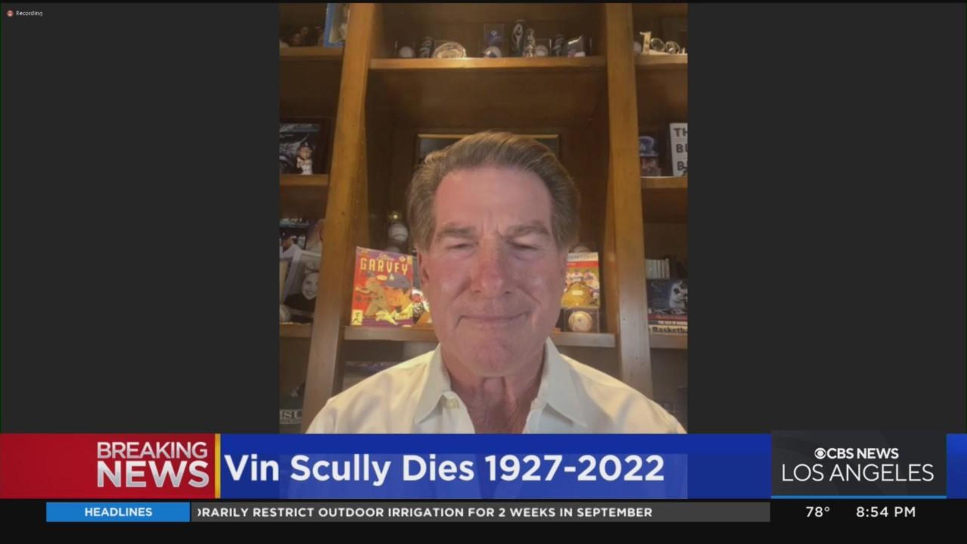 Vin Scully Dodgers Legend Thank You For The Memories 1927-2022 T