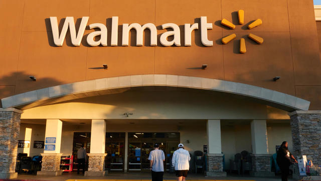 Walmart Stores Ahead Of Earnings Figures 