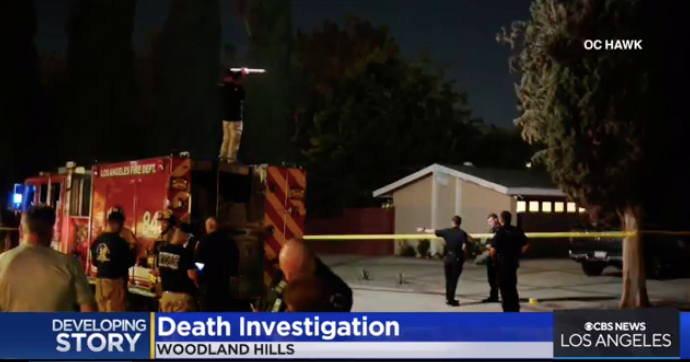 Investigation launched after woman in her 80s found dead inside burnt home in Woodland Hills - Vimarsana News