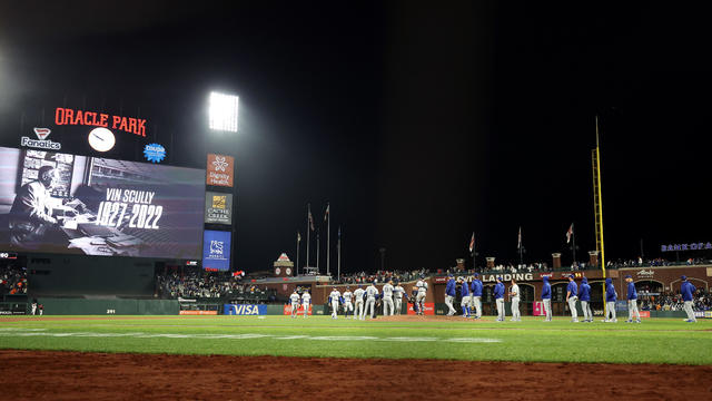 Los Angeles Dodgers v San Francisco Giants 