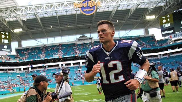 Tom Brady won't face discipline in Dolphins' tampering case