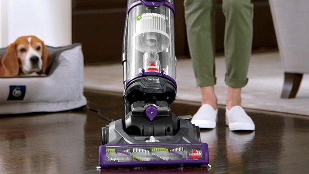 BISSELL Power Lifter Pet with Swivel Bagless Upright Vacuum 