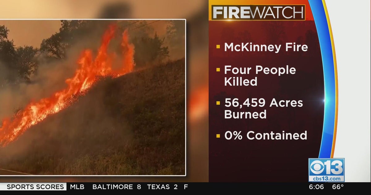 McKinney Fire damage toll becoming more clear