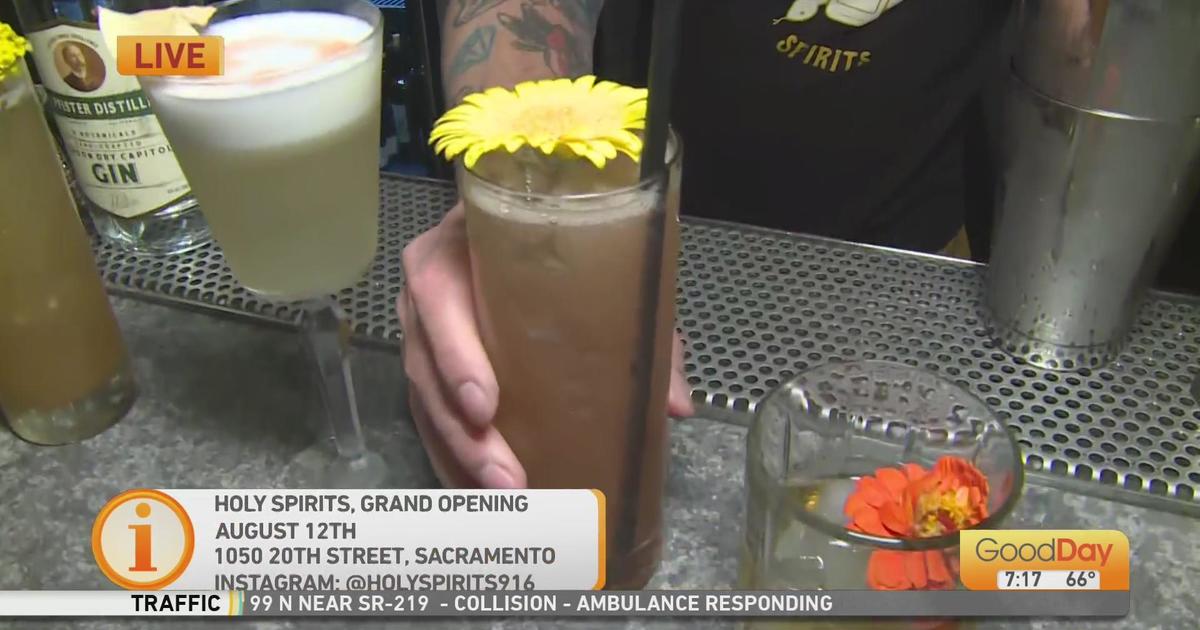 Holy Spirits Grand Opening - Good Day Sacramento