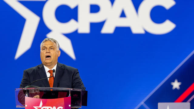 Former President Trump And Fellow Conservatives Address Annual  CPAC Meeting 