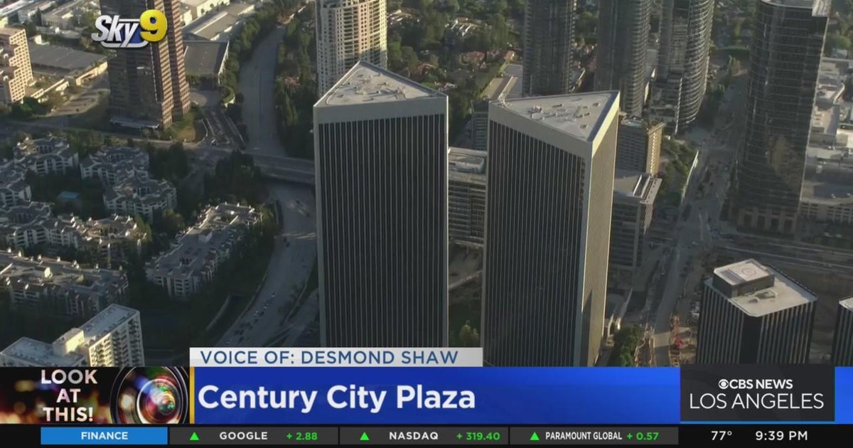 Look At This Century City Plaza CBS Los Angeles