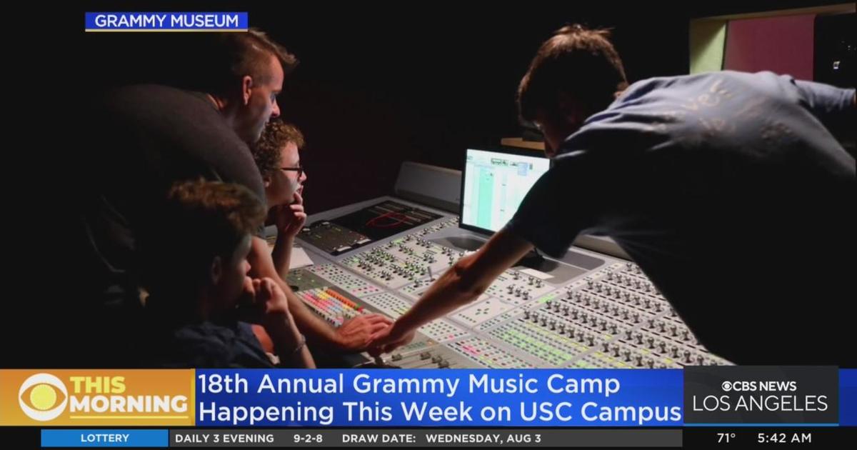 18th Annual Grammy Camp set to take place on USC Campus CBS Los Angeles
