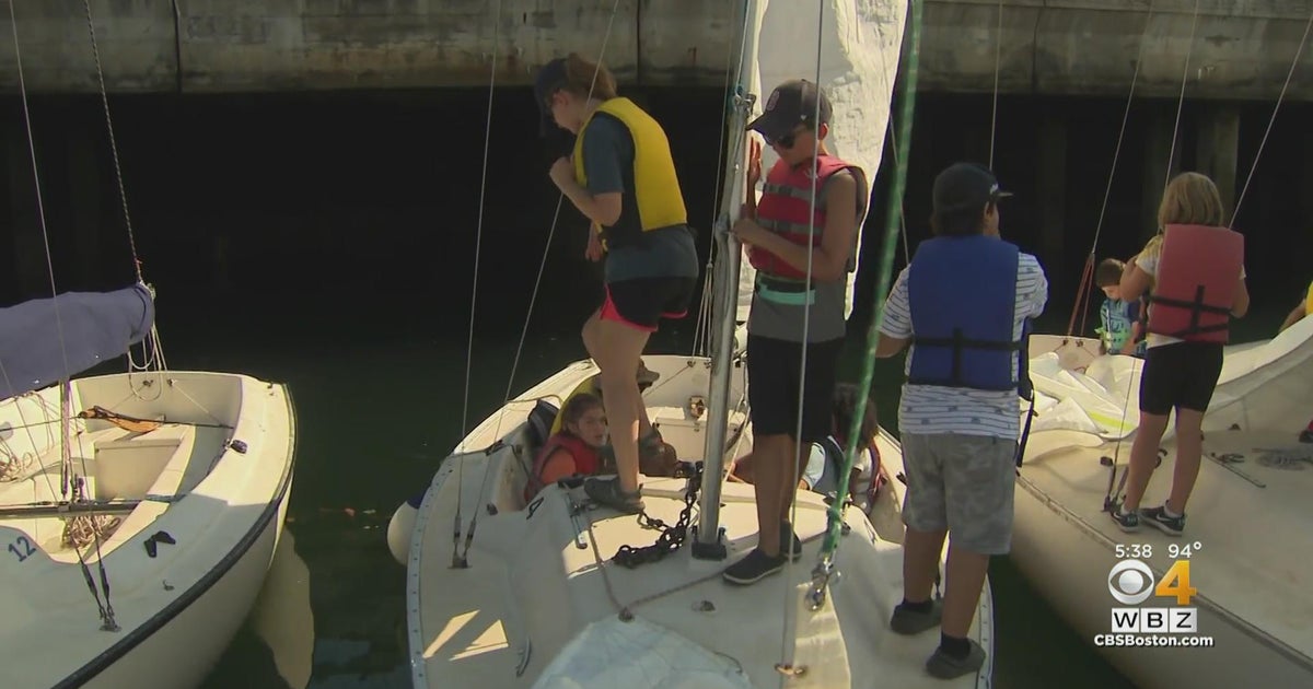 Boston sailing program helps students build important social skills