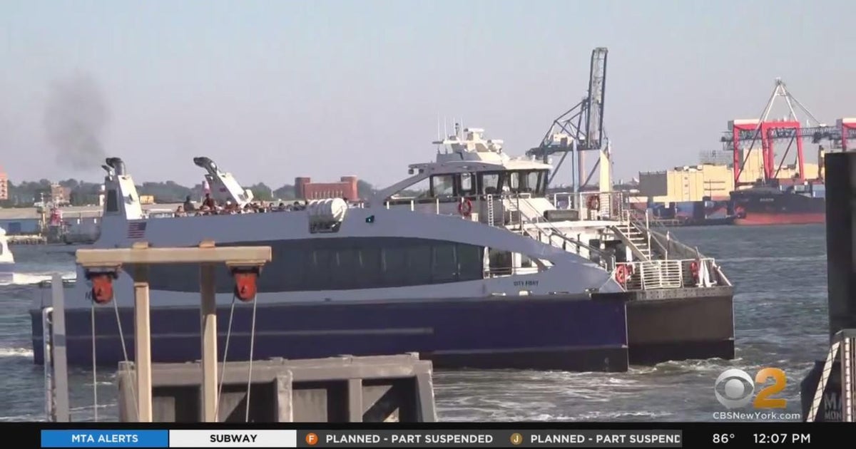 Staten Island Ferry service scaled back Thursday CBS New York