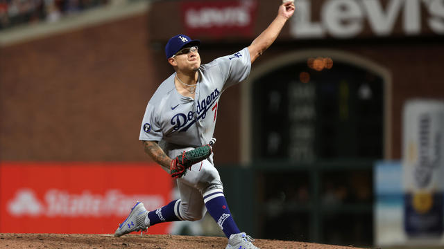 Los Angeles Dodgers v San Francisco Giants 