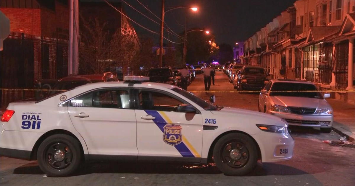 Philadelphia Police Investigating 2 Separate Shootings In Kensington ...