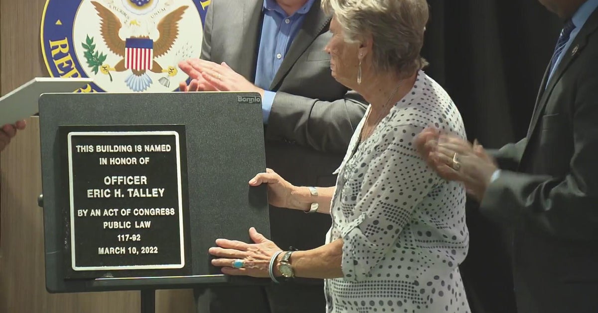 'His light still shines' Eric Talley's family recalls fallen officer as Boulder post office