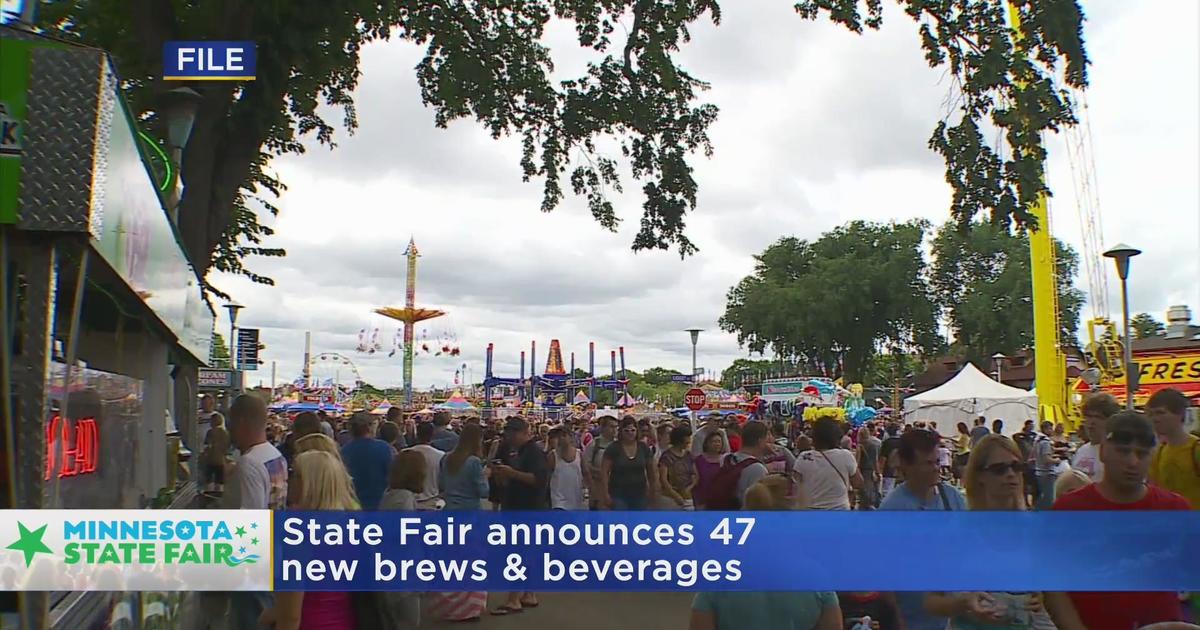 MN State Fair announces new beverages for 2022 - CBS Minnesota