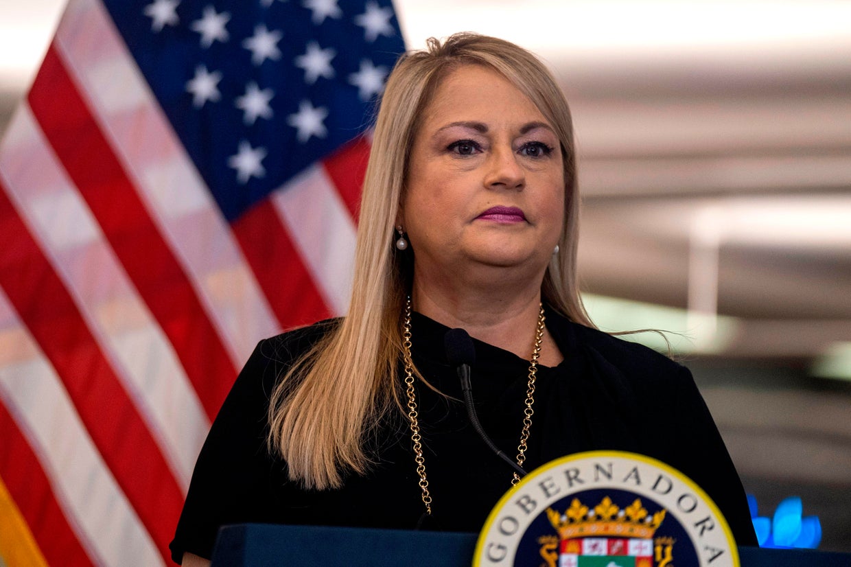 FBI arrests Wanda Vazquez-Garced, former governor or Puerto Rico, for ...
