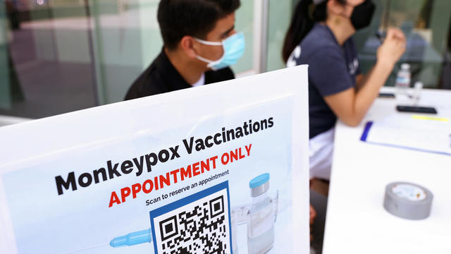 Monkeypox Vaccination Site Opens In West Hollywood, California 