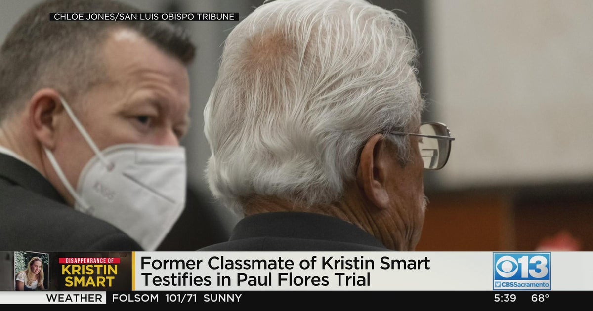 Former classmate of Kristin Smart testifies in Paul Flores trial
