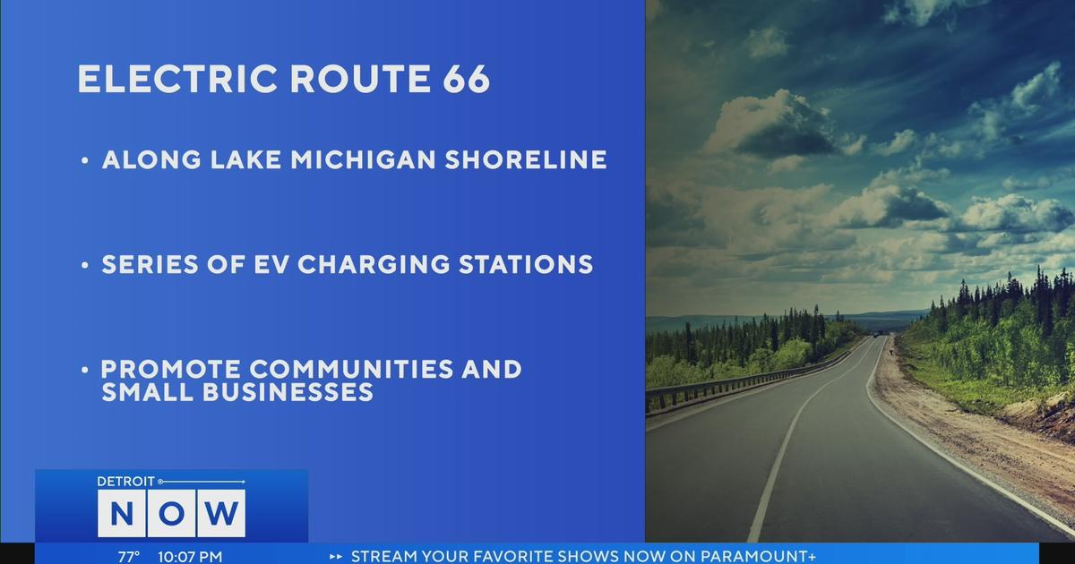 'Electric Route 66' Whitmer Announces Lake Michigan EV Circuit Tour