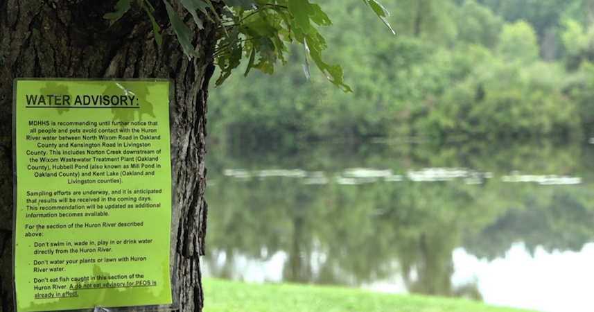 Test Results Found 'Low Presence' Of Chemical That Spilled Into Huron