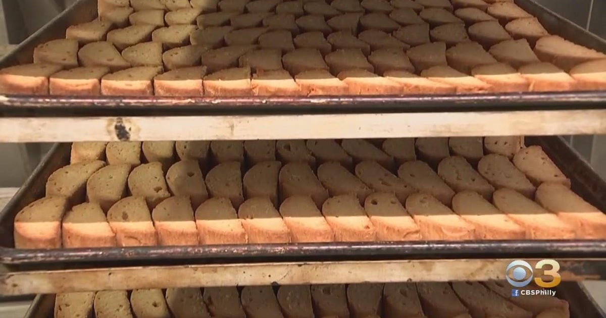 Taste With Tori Bucks County Biscotti Company CBS Philadelphia