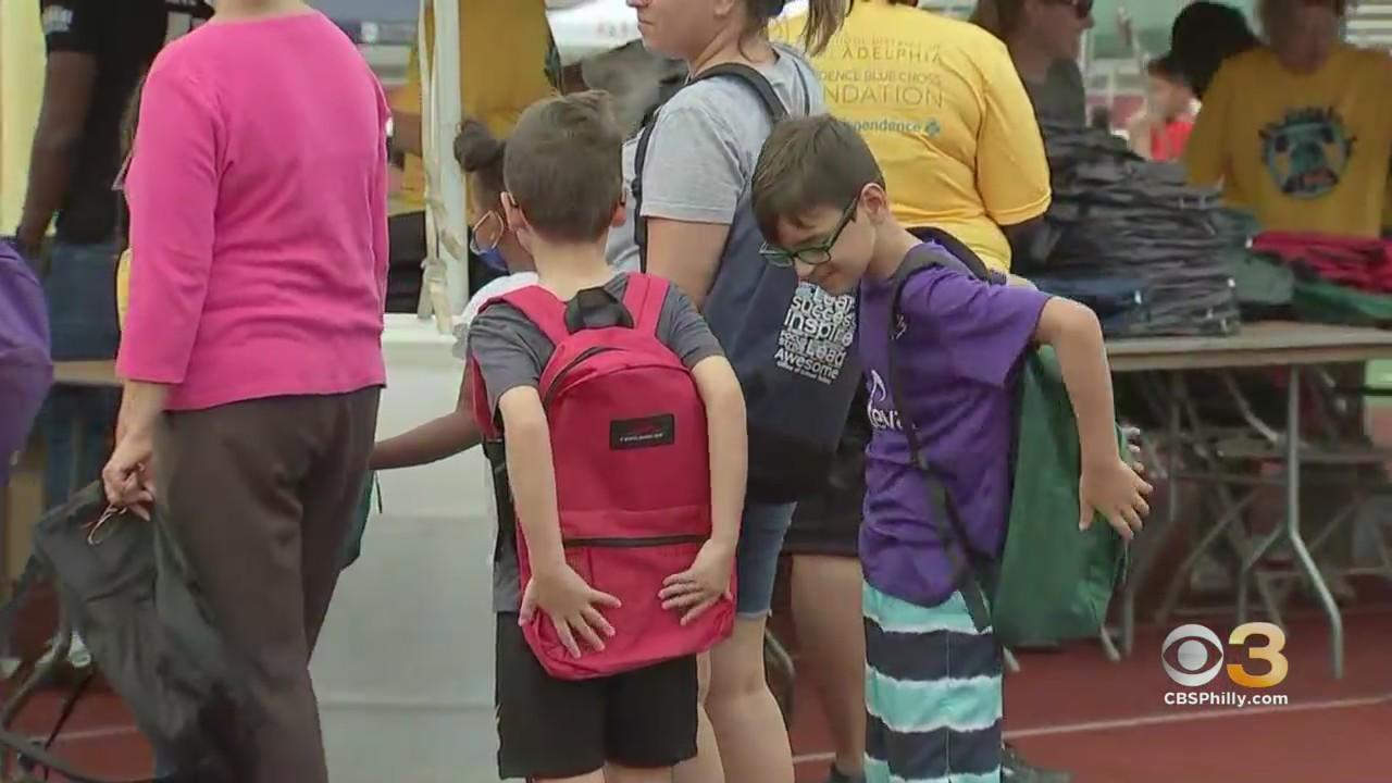 Philly school district hosts back-to-school tour