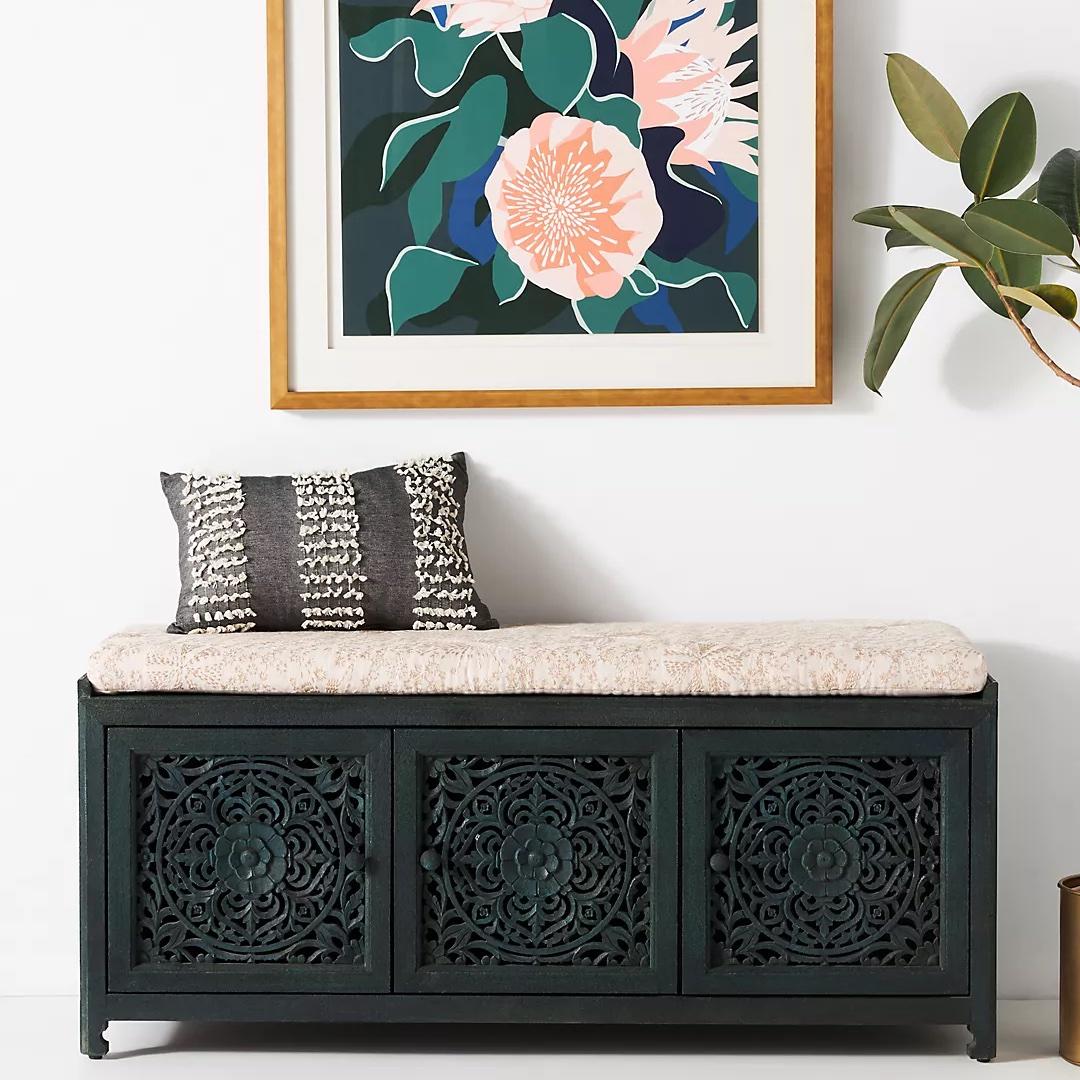 Best indoor storage benches to help you get organized CBS News