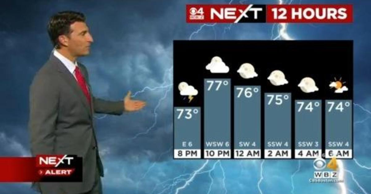 Next Weather: WBZ Evening Update For August 5
