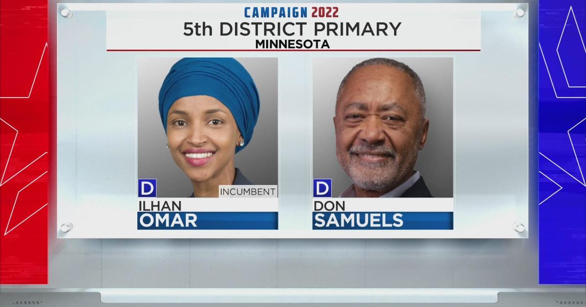 US Rep.  Ilhan Omar, challenger Don Samuels prepare for final primary election push