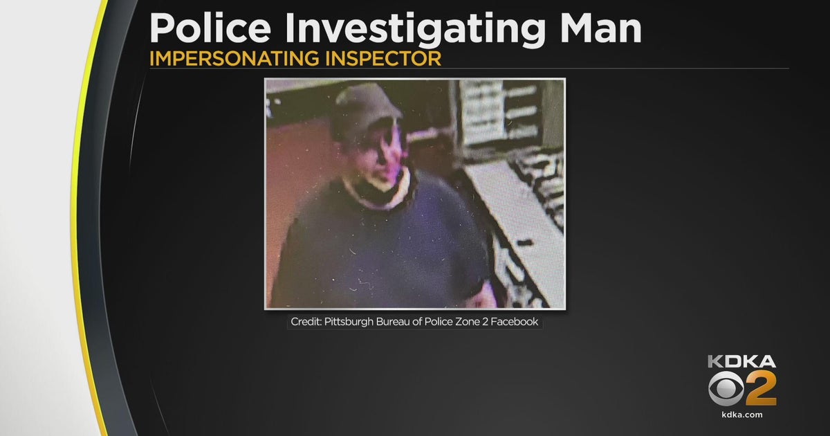 Police investigating inspector scam - CBS Pittsburgh