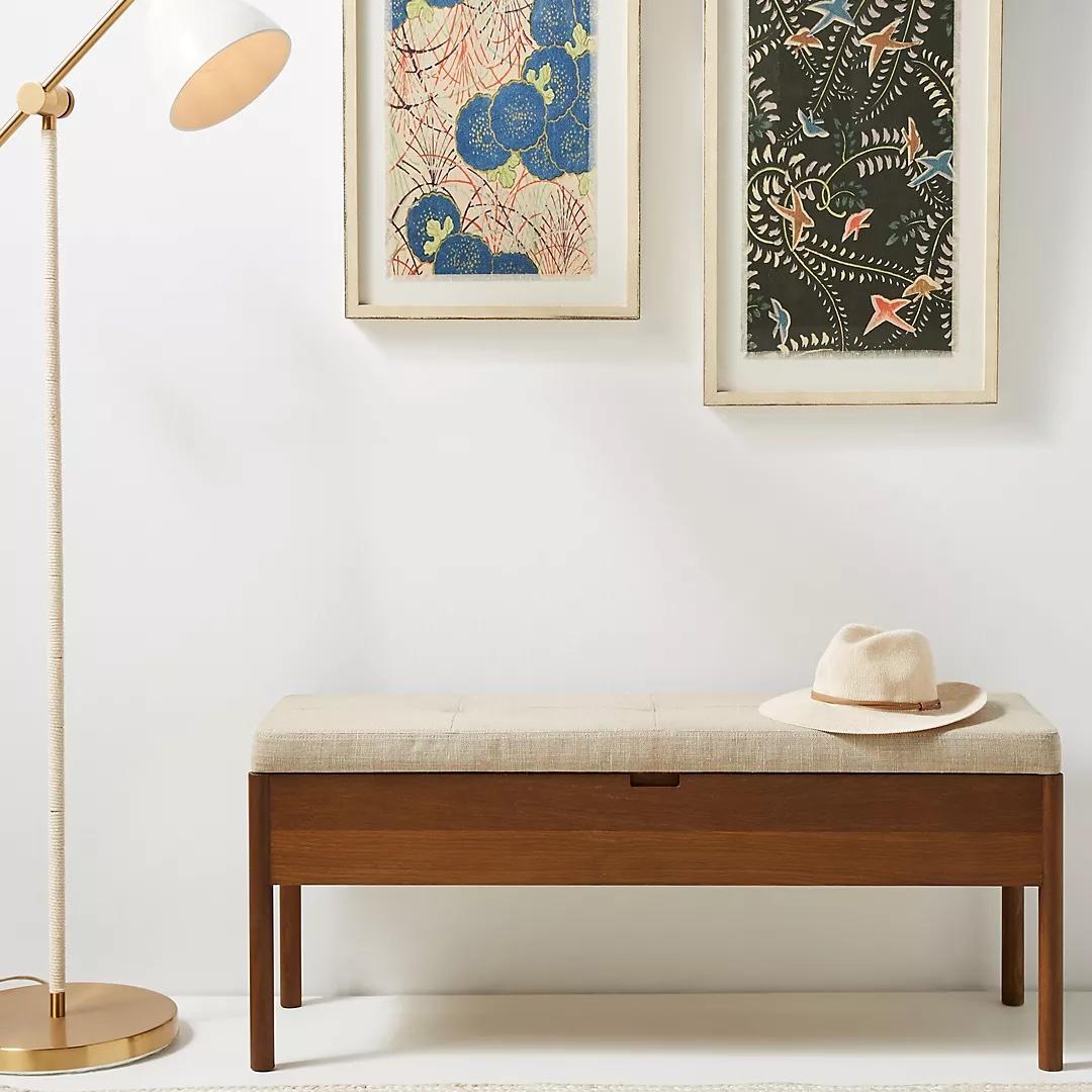Best indoor storage benches to help you get organized CBS News