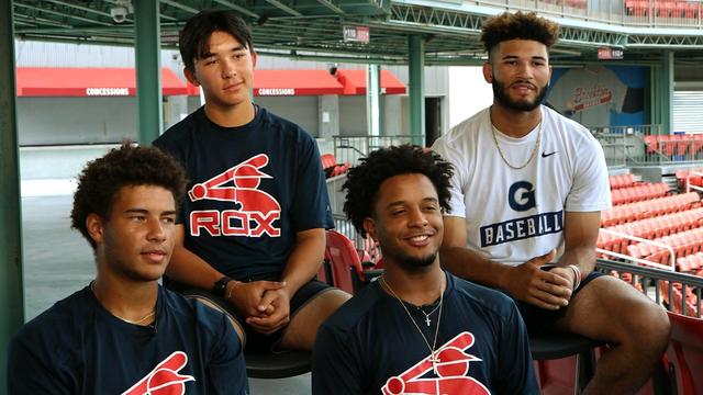 Manny, Pedro and Papi's kids are on the same team?! Meet 'The Sons' of the  Brockton Rox - ESPN