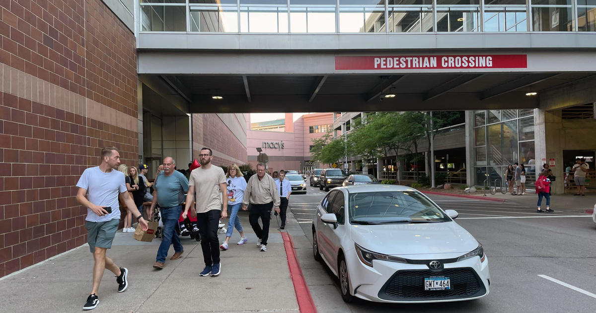 Two men arrested in Chicago in gunfire incident at Mall of America in Minnesota