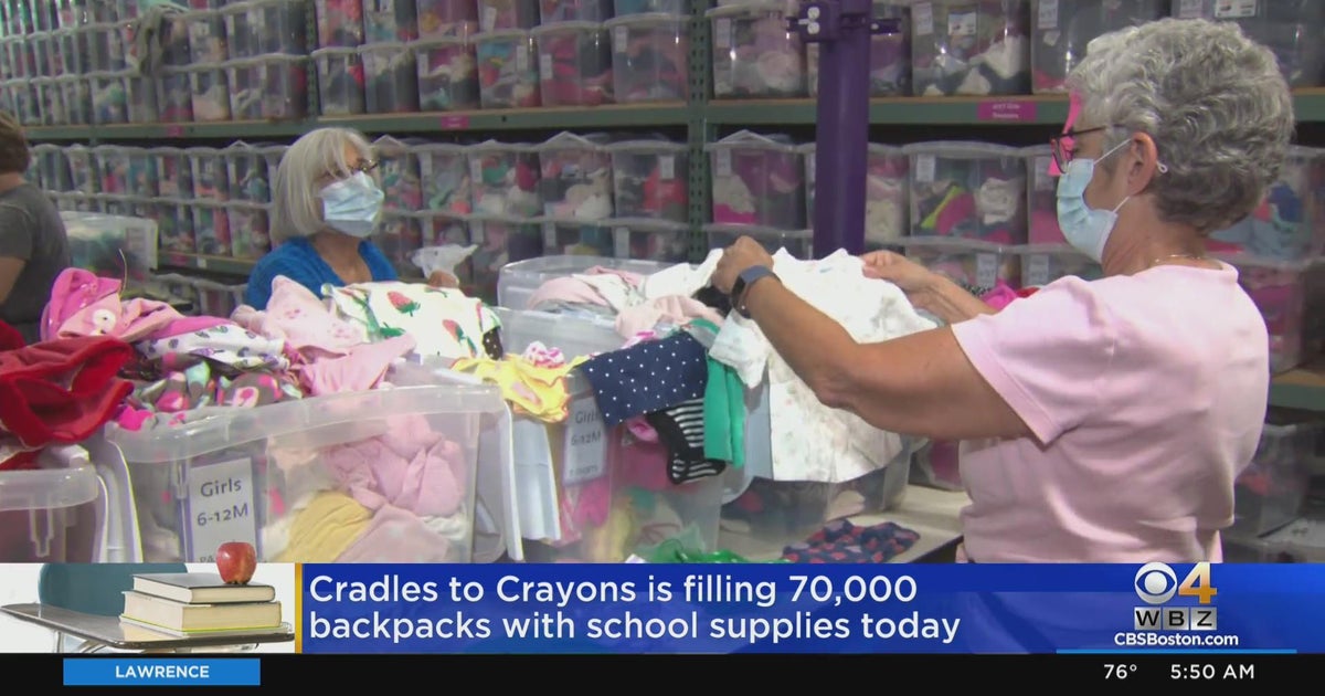 Cradles to Crayons wrapping up annual event to fill backpacks for low