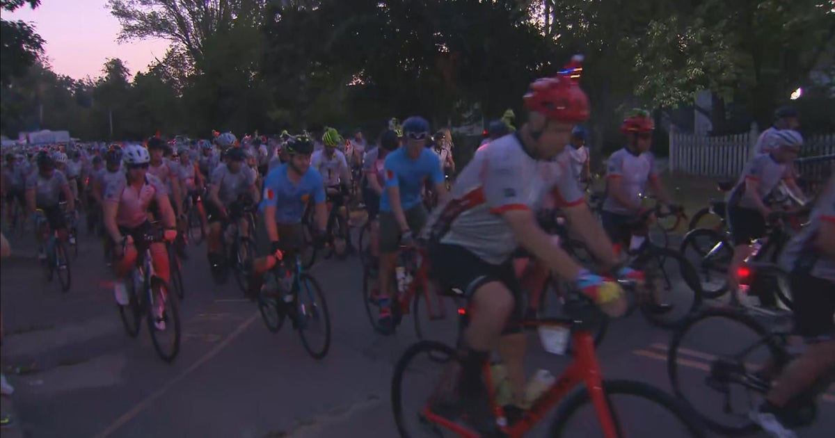 Pan-Mass Challenge brings throngs of cyclists together to fight cancer -  The Boston Globe