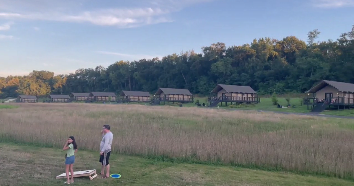 Camp Aramoni brings boutique camping experience to site less than two