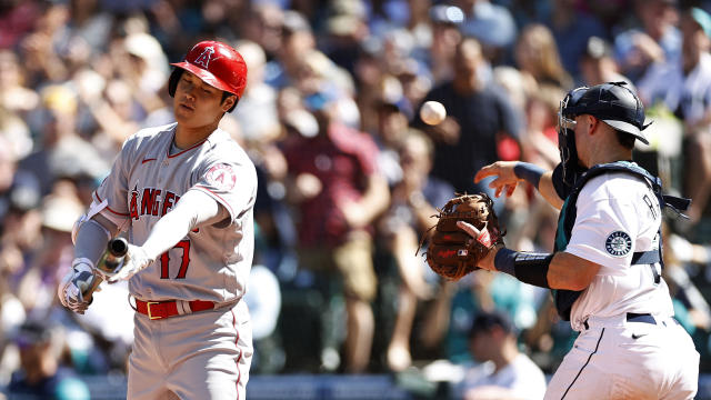 Los Angeles Angels v Seattle Mariners - Game One 