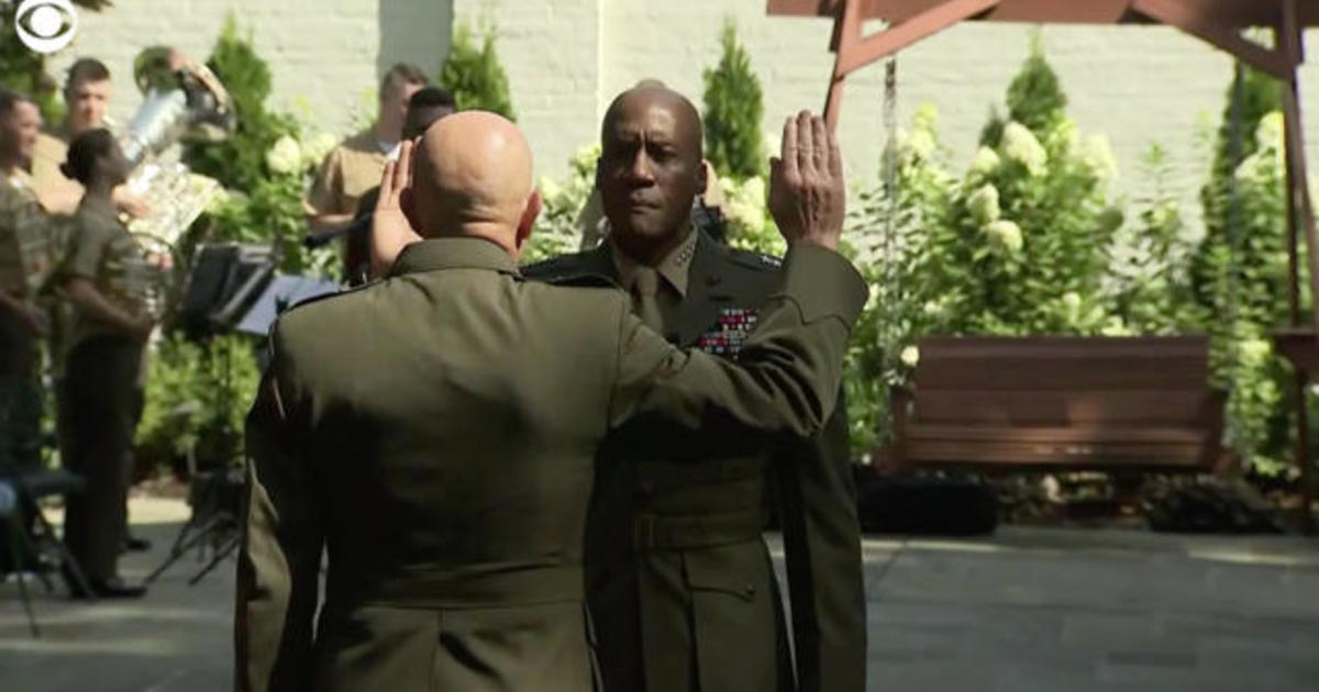 Michael E. Langley named Marine Corps' first Black four-star general in its 246-year history