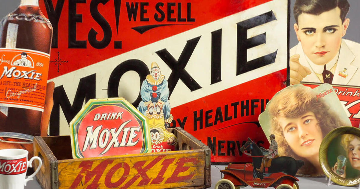 Moxie, Maine's homegrown soft drink