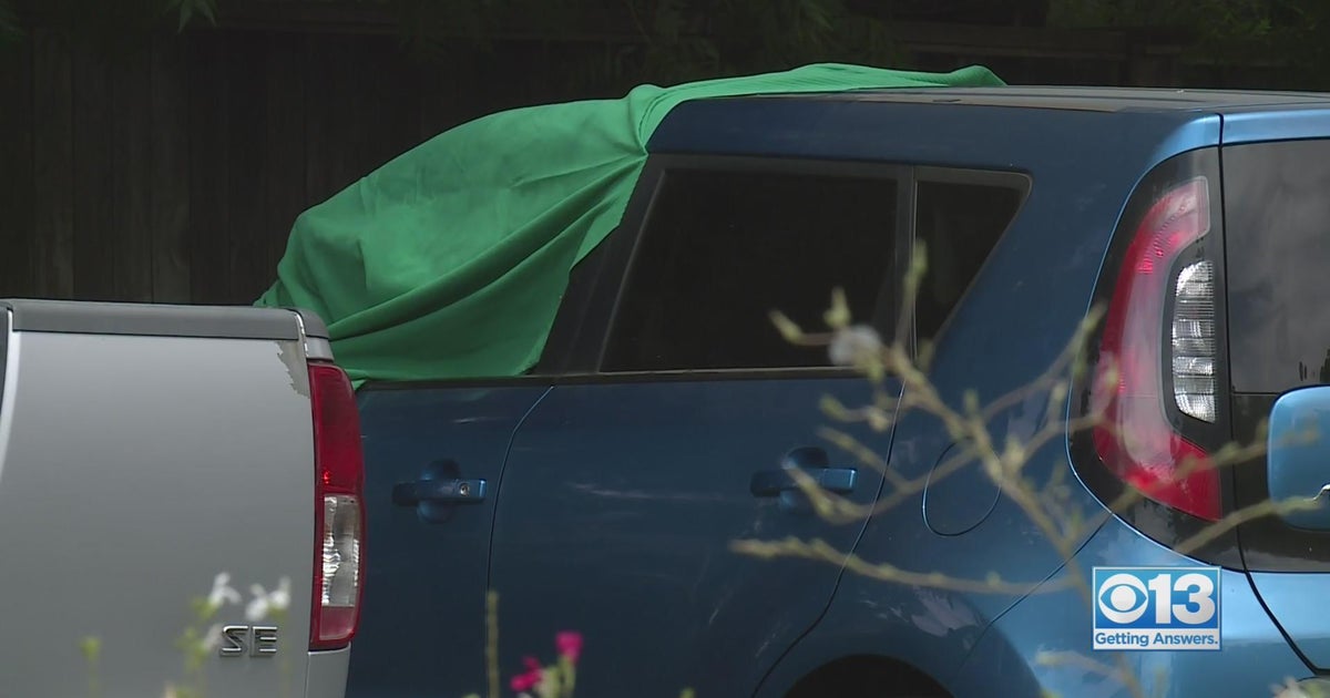 At least 25 car smash-and-grabs reported overnight in Davis