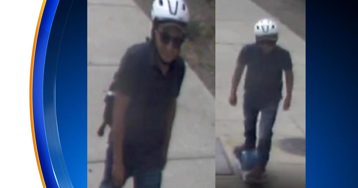 Police search for man who sexually abused female while riding one-wheel skateboard