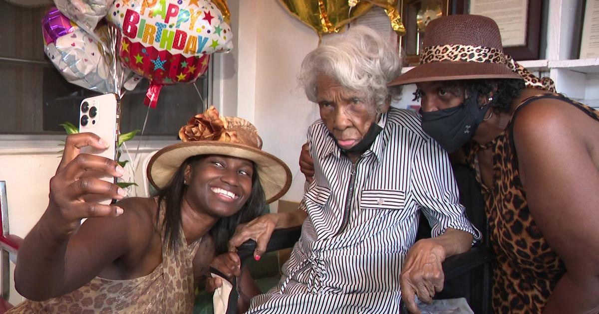 Dania Beach’s longest-living matriarch celebrates 107th birthday