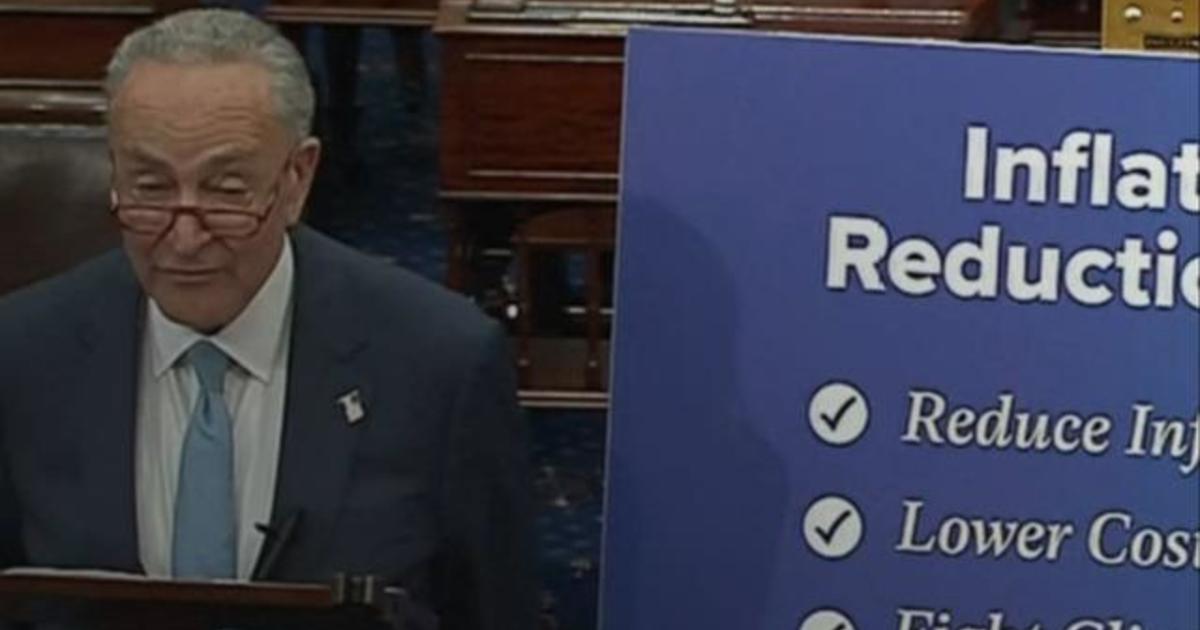 Senate passes Democrats' climate, health and tax bill