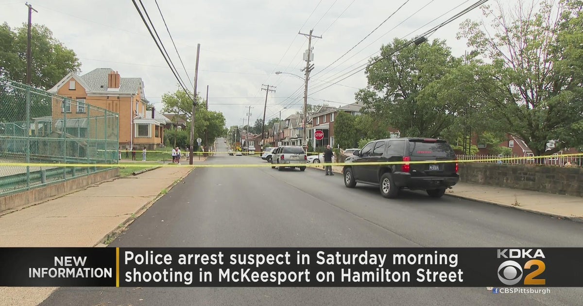 Suspect arrested in connection with McKeesport shooting CBS Pittsburgh