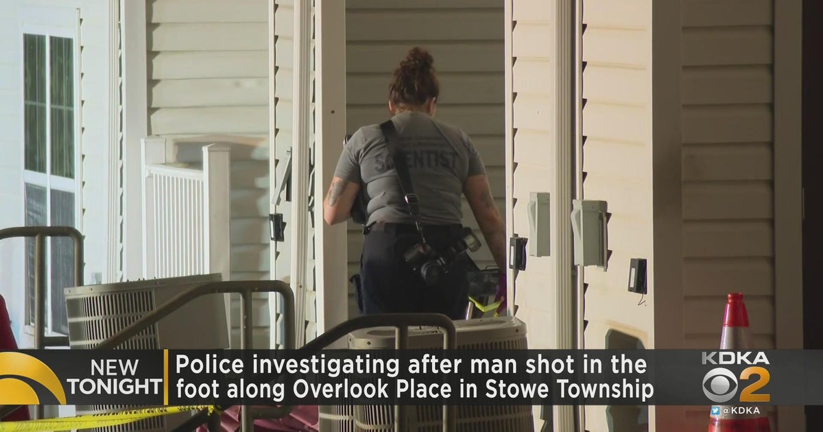 Police investigating Stowe Township shooting - CBS Pittsburgh