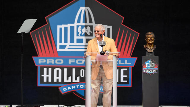 NFL Hall of Fame Enshrinement Ceremony 